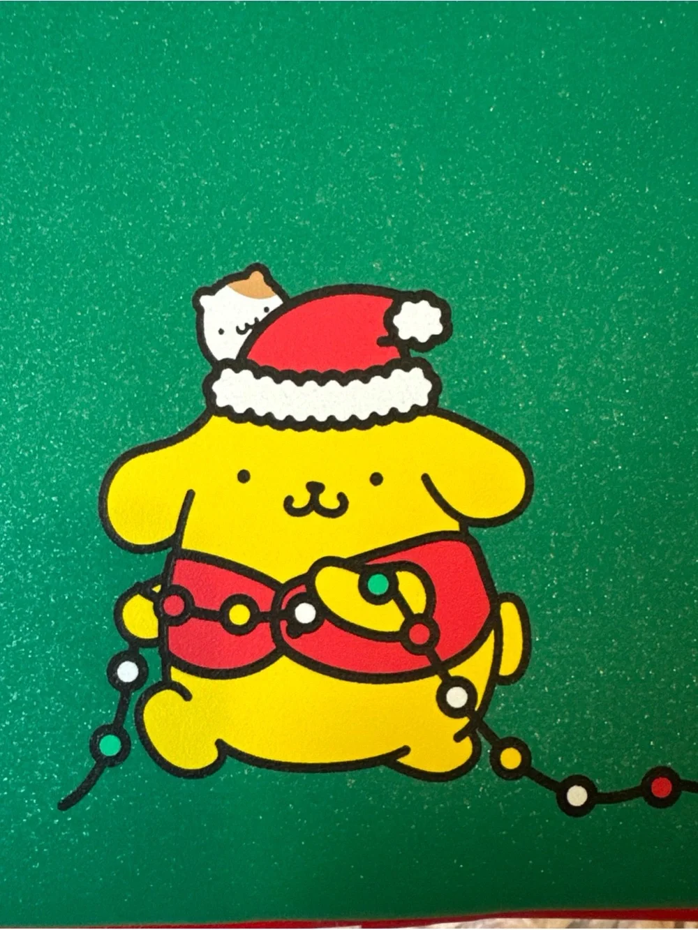 Loungefly Sanrio Exclusive Pompompurin Santa Hat Light Up Mini Backpack NWT